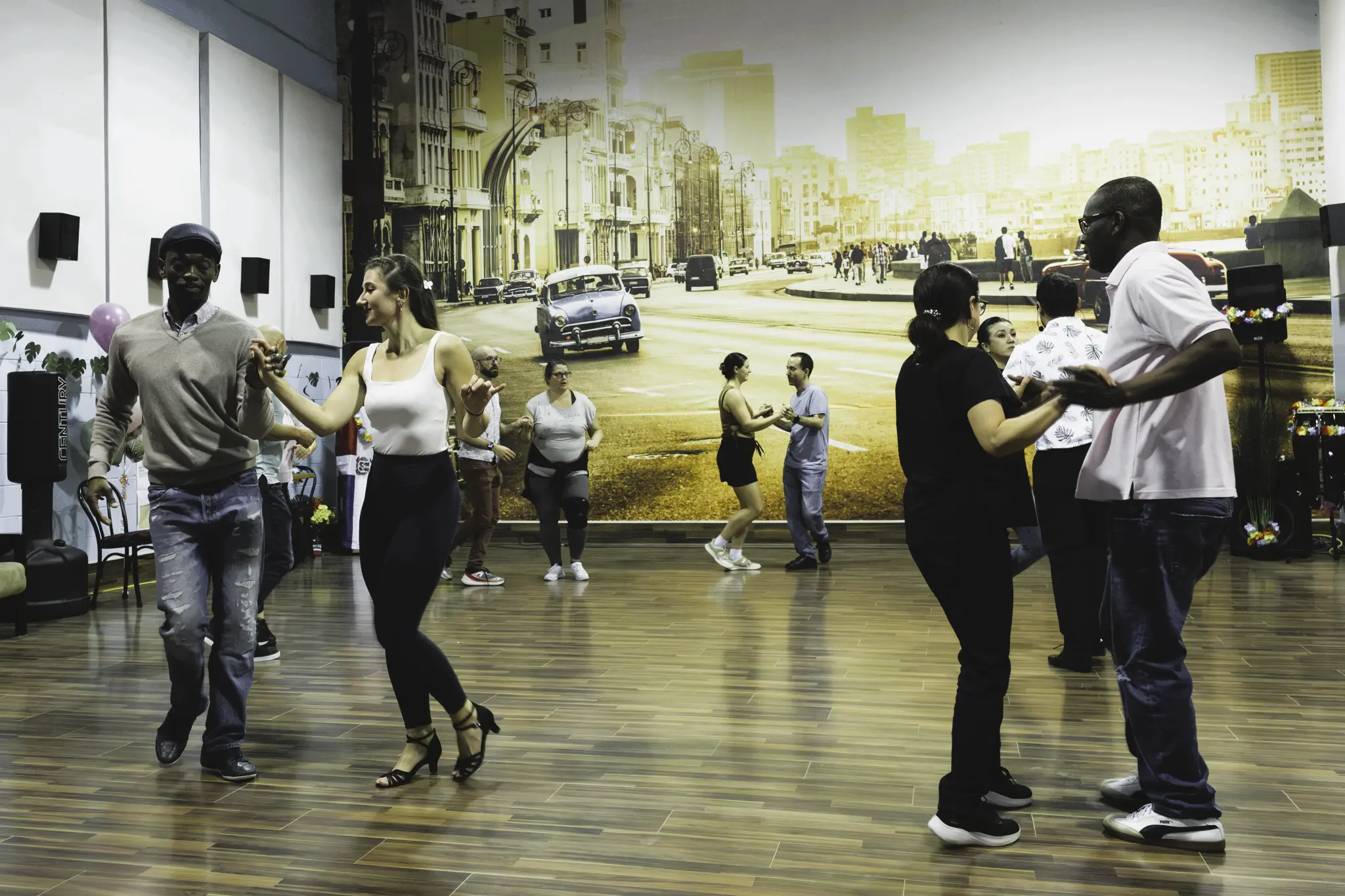 Dancers background